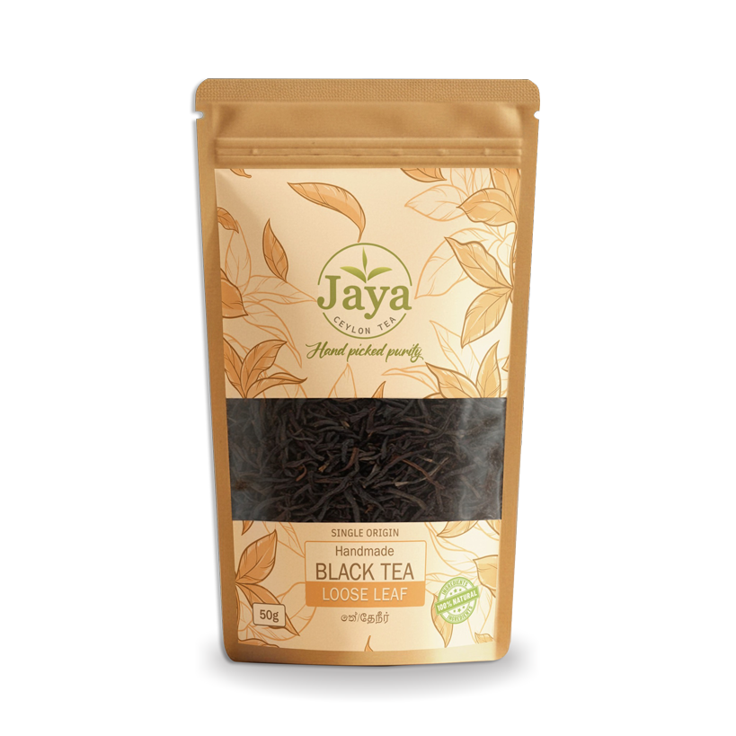 Handmade Black Tea - Loose Leaf