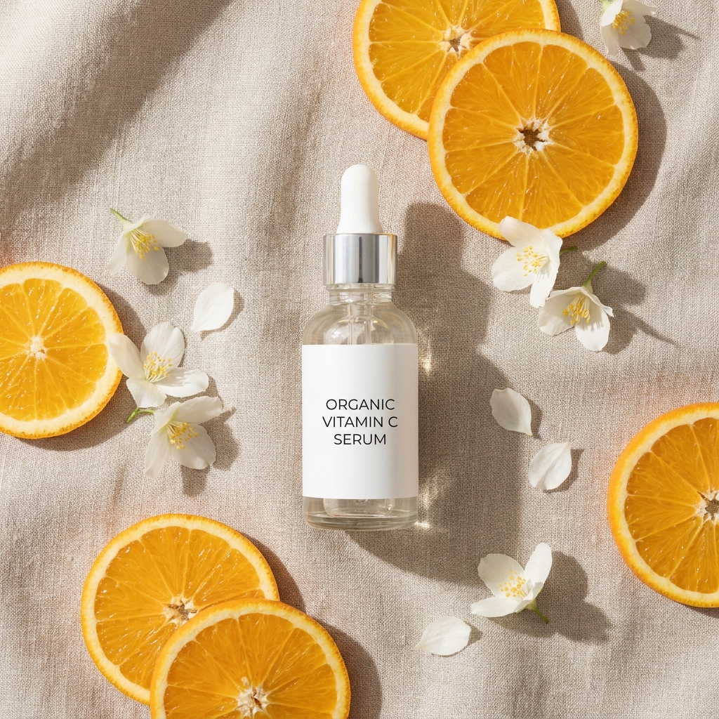 Advanced Vitamin C Glow Face Serum (With Hyaluronic Acid)