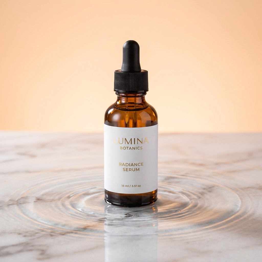 Advanced Vitamin C Glow Face Serum (With Hyaluronic Acid)