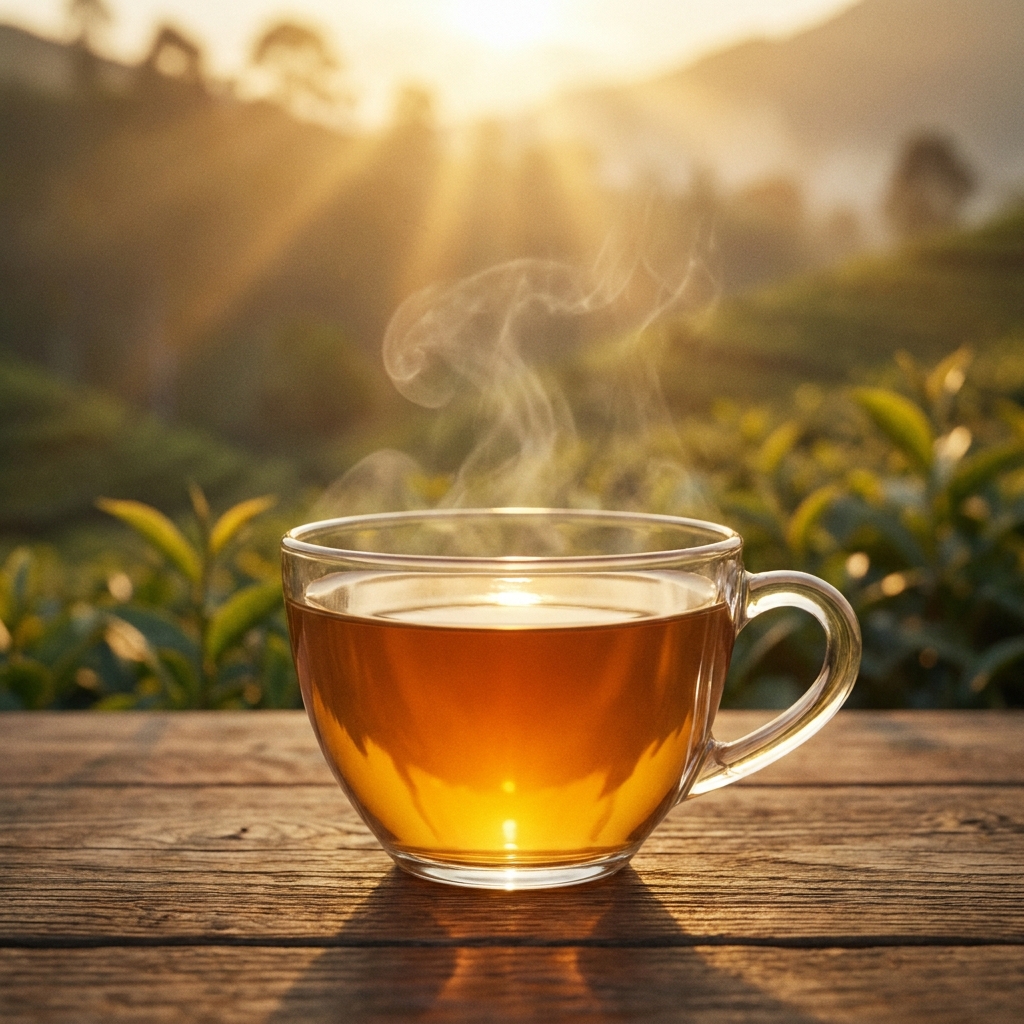 Premium Organic Ceylon Black Tea (Loose Leaf)