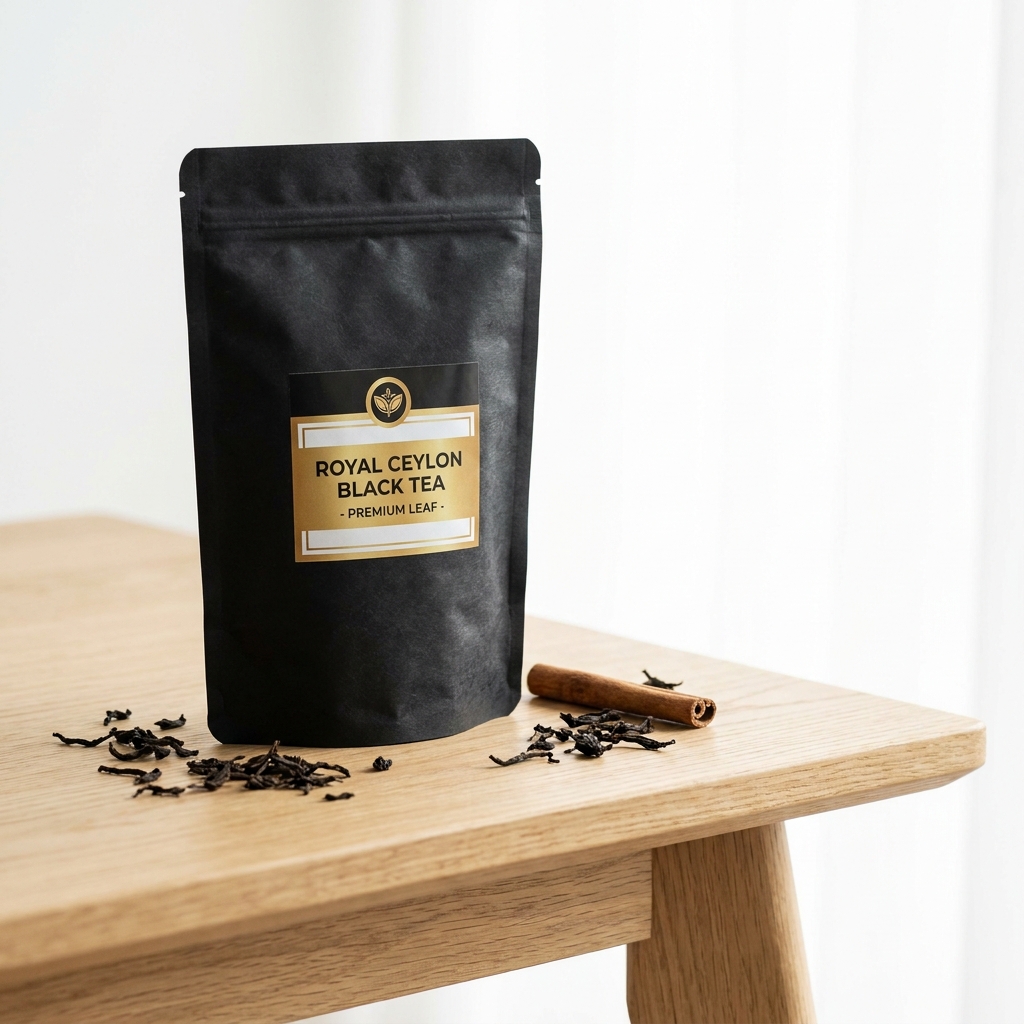 Premium Organic Ceylon Black Tea (Loose Leaf)