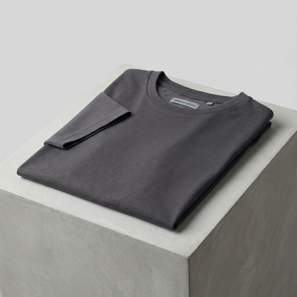 Premium Slim-Fit Cotton Men's T-Shirt
