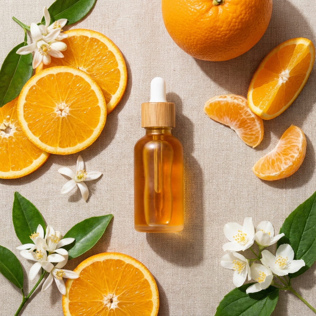 Advanced Vitamin C Glow Face Serum (With Hyaluronic Acid)