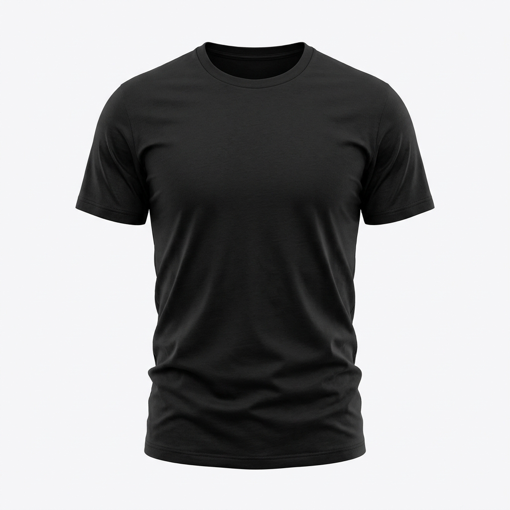 Premium Slim-Fit Cotton Men's T-Shirt