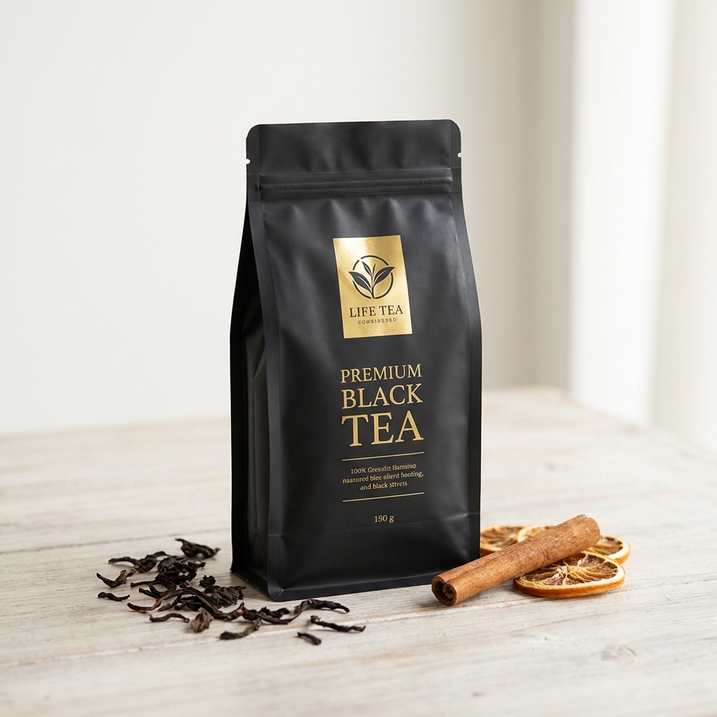 Premium Organic Ceylon Black Tea (Loose Leaf)