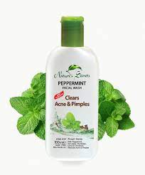 Peppermint deals face wash